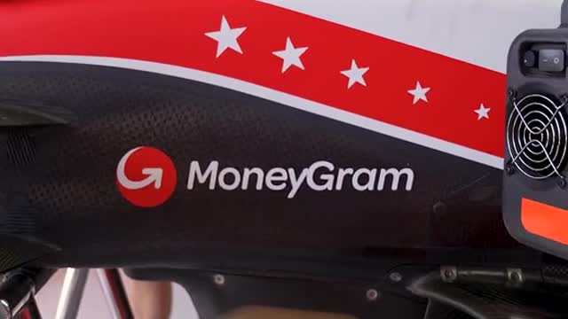 Looking a little different for Austin 🇺🇸 A peek at our special livery for this weekend’s US GP