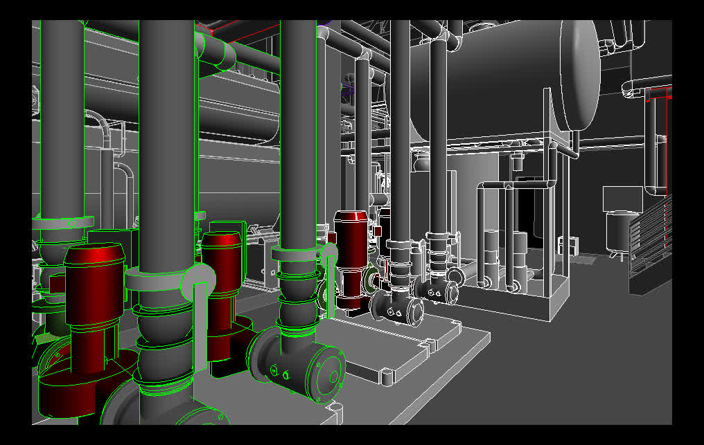 Newark Beth Israel Revit Walkthrough #5