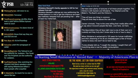 2021-11-23 13:00 EST - You Don't Say: with Nurse Nett, No Regerts, Maj WTF & more