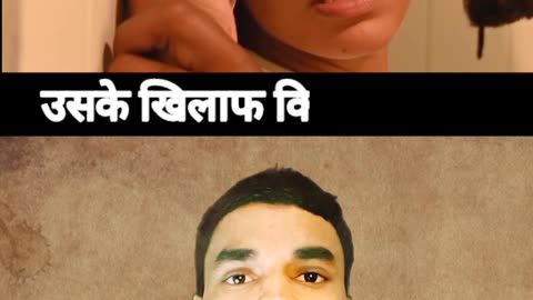 पति के kiss करने पर पत्नी ने काटा नाक