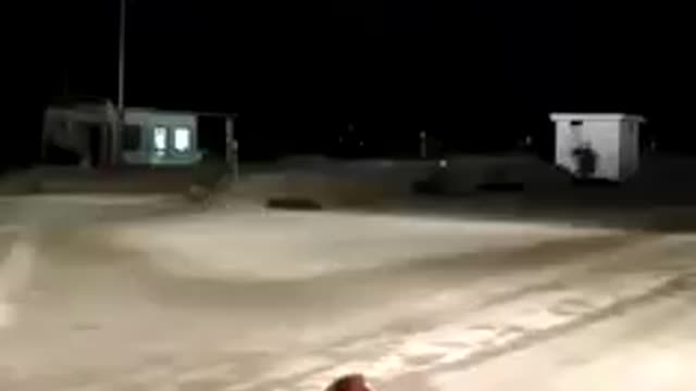 Something strange in the sky