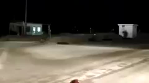 Something strange in the sky