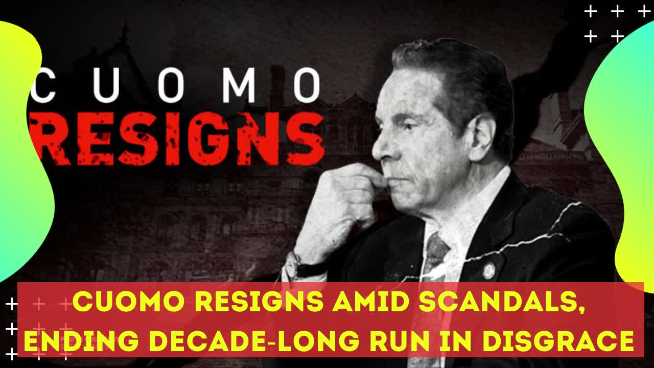 Cuomo Resigns Amid Scandals, Ending Decade-Long Run in Disgrace