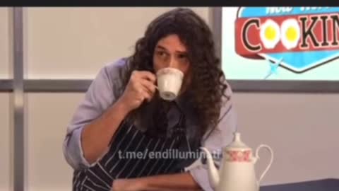 Faked a moon landing. Hard to watch this.