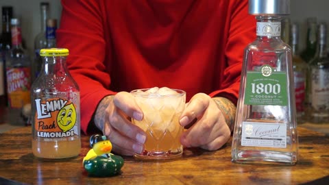 Irving Farber - 1800 Coconut Tequila & Lemmy Peach Lemonade