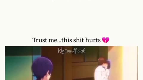 Trust me..... this shits heart 💔