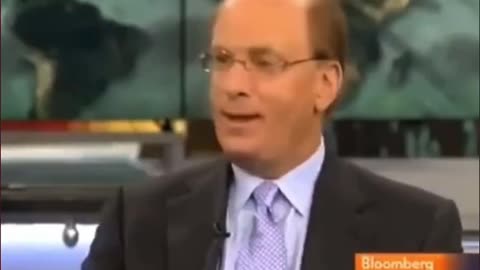 DEMOCRACY-This is Larry Fink CEO of Black Rock. They don’t like democracy, it’s messy...