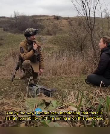 Ukrainian official shows his doubts about the spring offensive on national TV