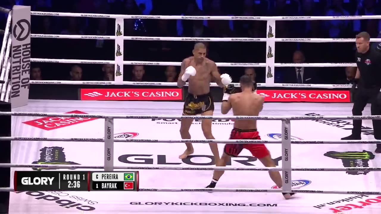 GLORY 74: Alex Pereira vs. Ertuğrul Bayrak (Middleweight Title Bout) - Full Fight