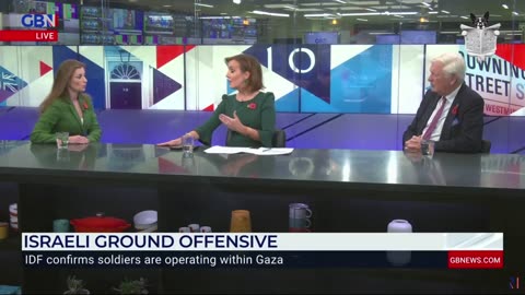 Natasha Hausdorff: "The only war crimes we have seen is by hamas''