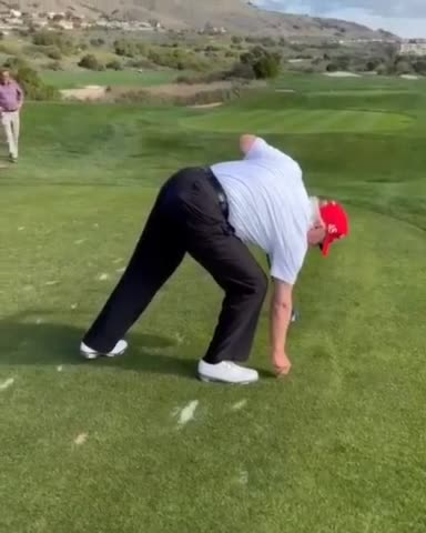 Trumps Hints At Becoming The 47th President During Golf Trip