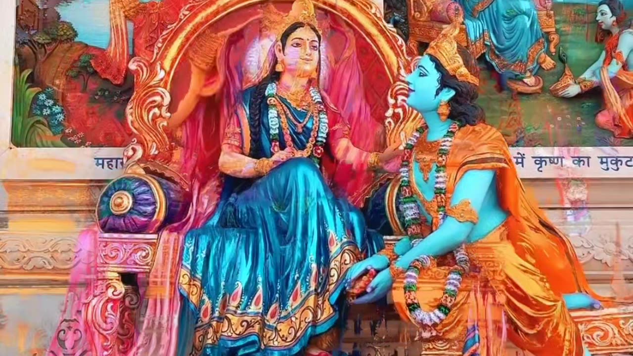 Radhe radhe ❤️❣️