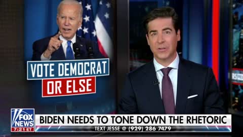 Jesse Watters tells Democrats: "Guys, we don't want any trouble. We just want cheap gas."