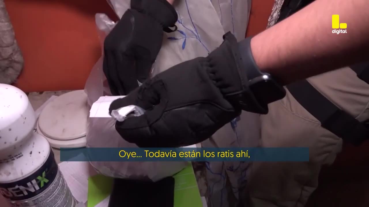 Así se infiltró la policía chilena en narco búnker: "Se presentaron como buenos vecinos"