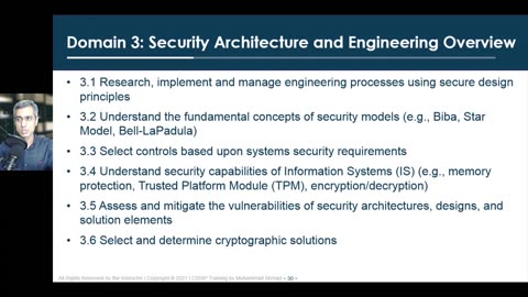 07 - CISSP Domain 3 Detailed Overview