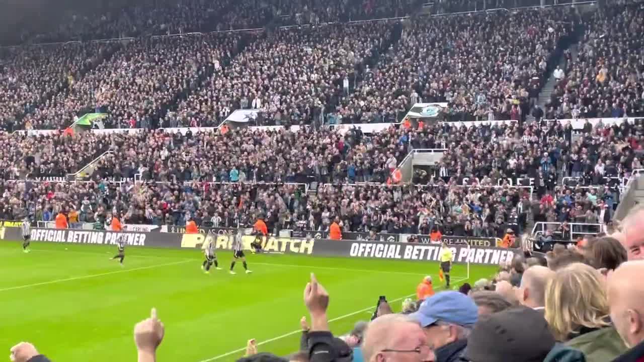 CALLUM WILSON GOAL (Newcastle v Aston Villa)