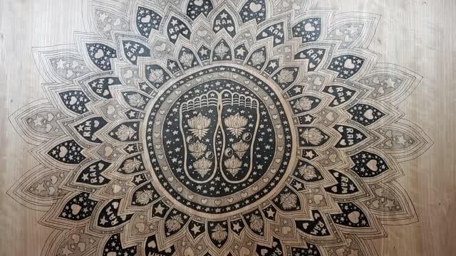 NEW LOTUS LOTUSFEET MANDALA - STARS BURSTING FROM YOU - 10/2/2022