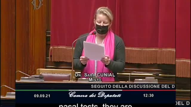Sara Cunial