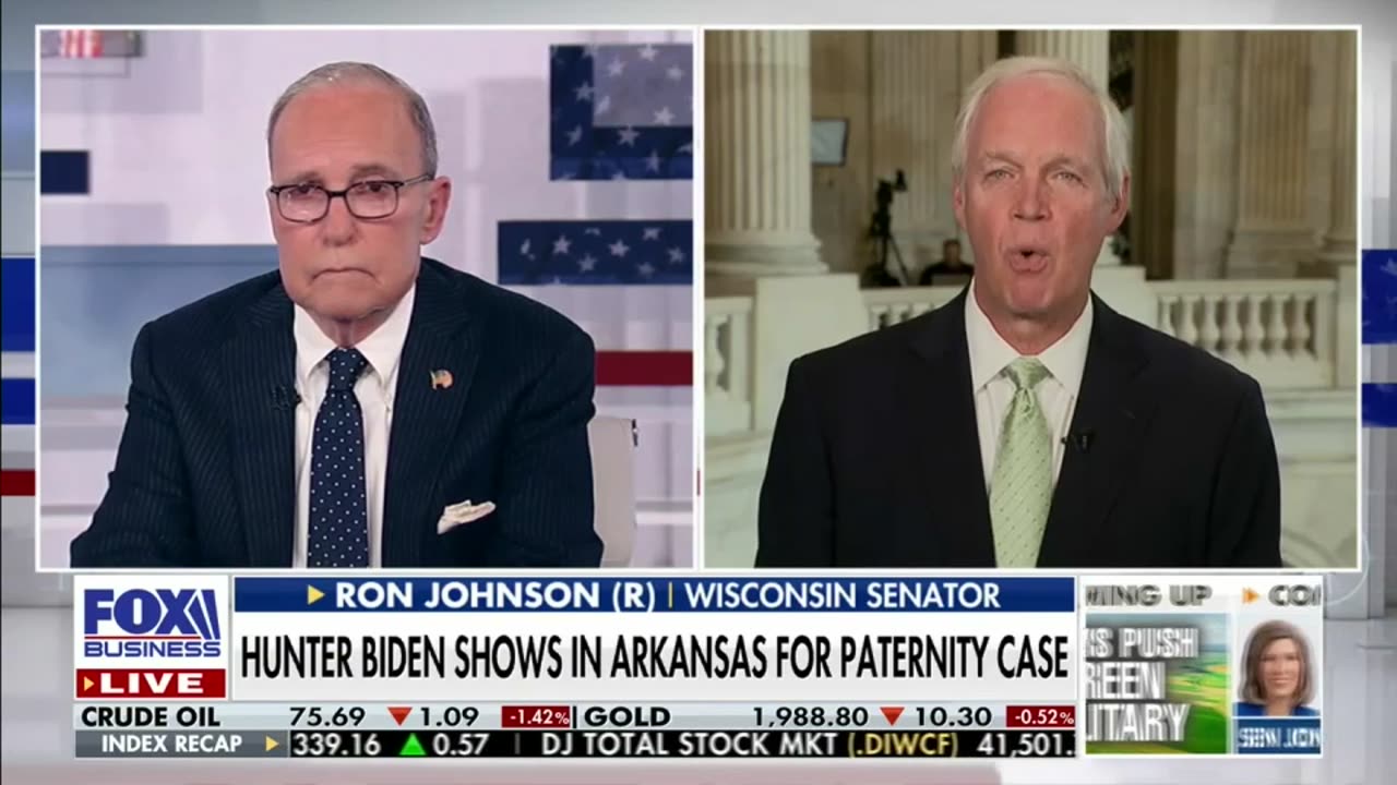 Senator Ron Johnson on Kudlow 5.1.23