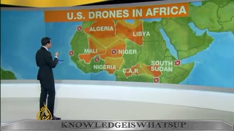 US Drones in Africa (2013)