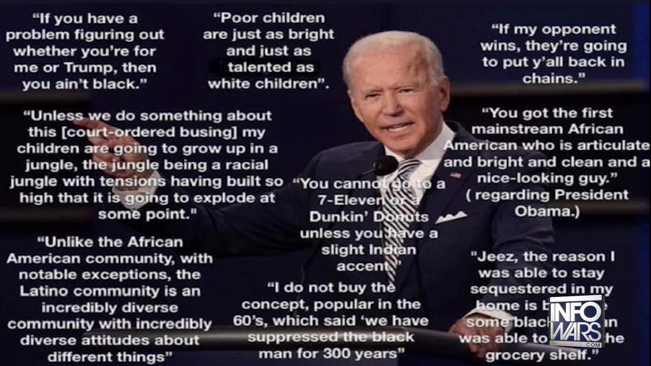 Racist Democrat Party Fuels Humanity's End