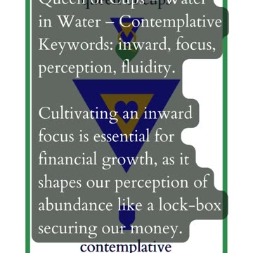 Essential Growth – Tarot Reading