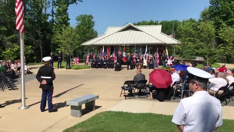 Memorial Day Service 2024 NLR