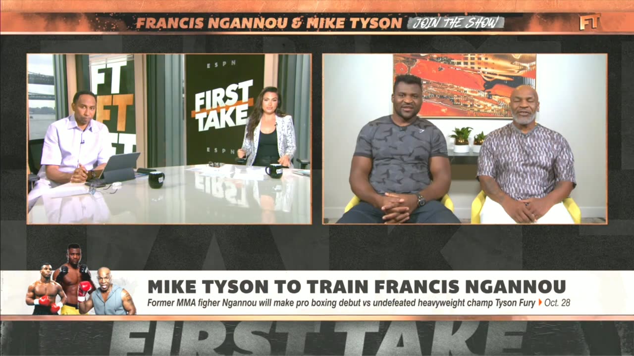 Mike Tyson sees a great boxing future for Francis Ngannou ahead- interesting news bbc