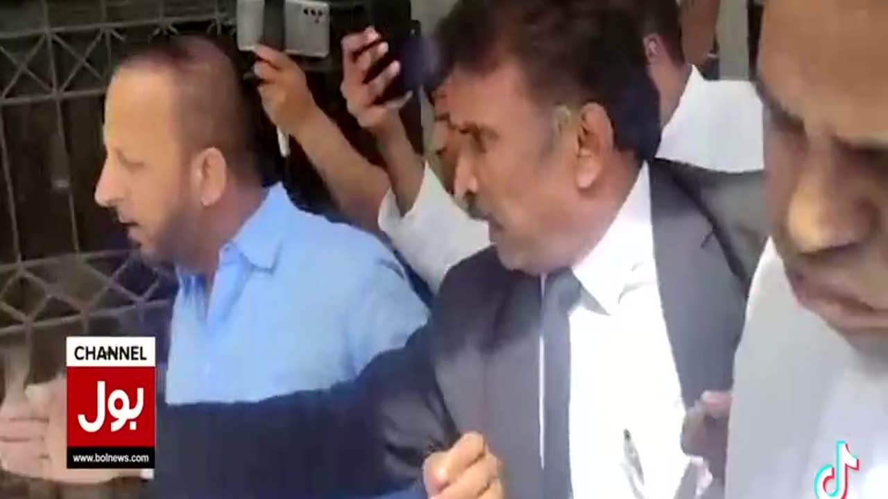Fahad ch arrest part 1
