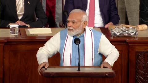 The Prime Minister of India Addresses a Joint Meeting of Congress - June 22, 2023