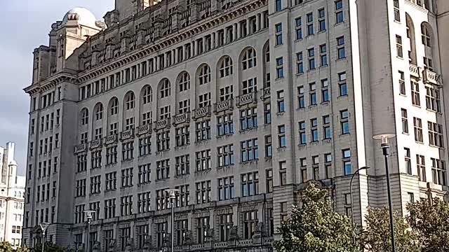 Liverpool Liver Building UK