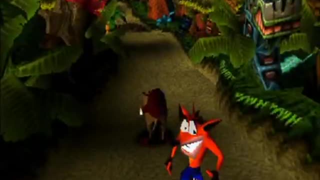 LET'S PLAY CRASH BANDIOOT p8