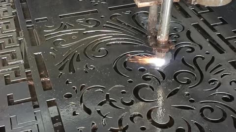 Laser cutting