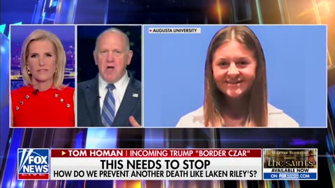 Border Czar, Tom Homan with a message for sanctuary city leaders!