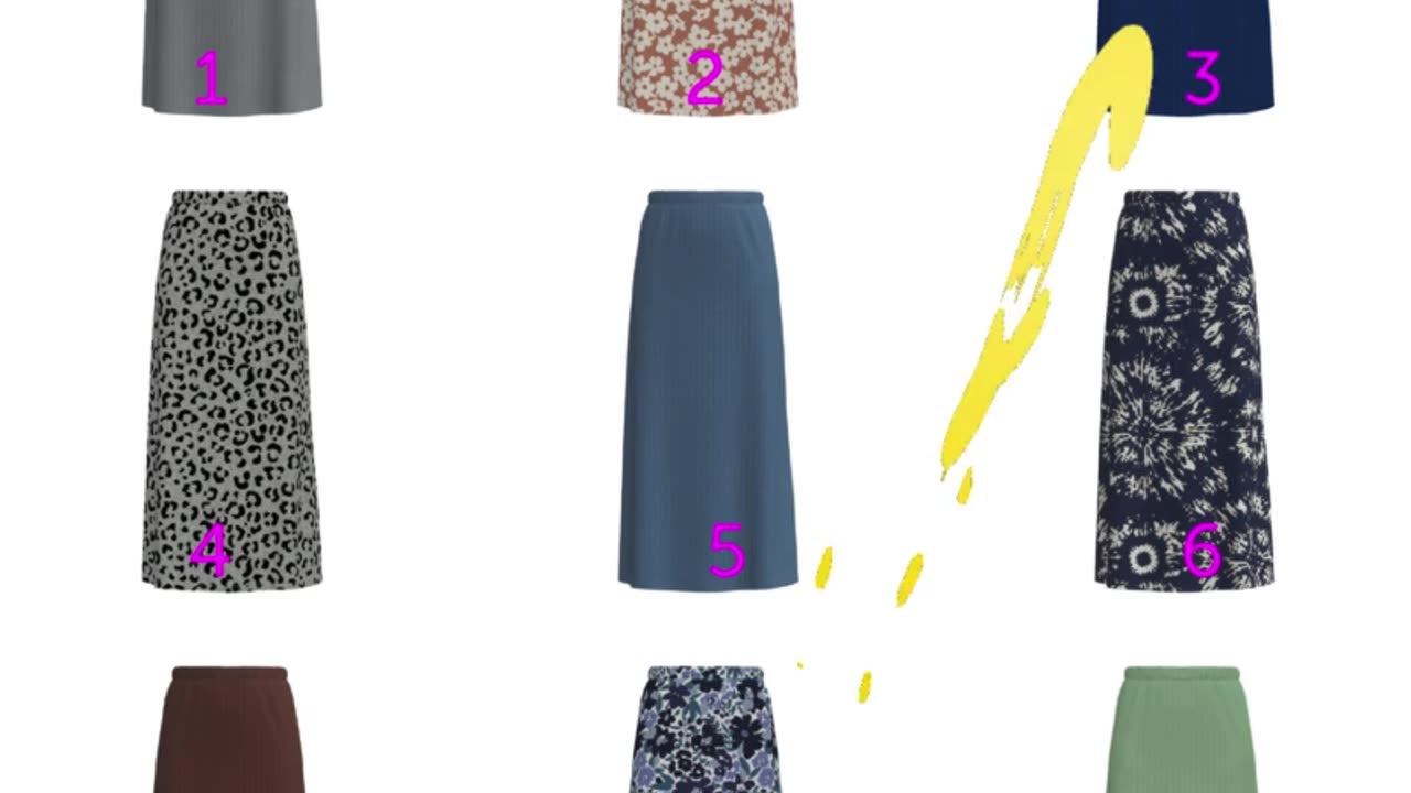 LuLaRoe Kayla Skirt