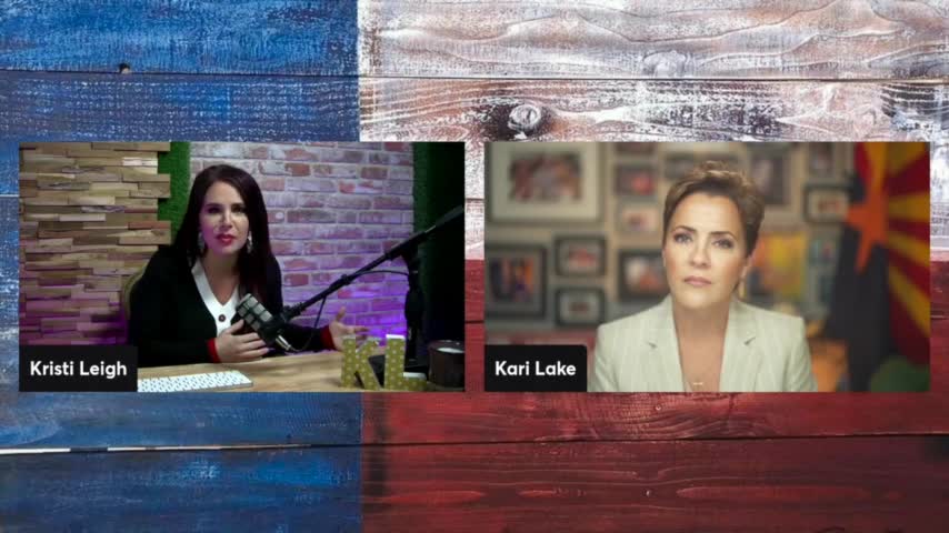 Kari Lake Files Explosive Lawsuit: ‘This Is A Case To Save Our Country!’