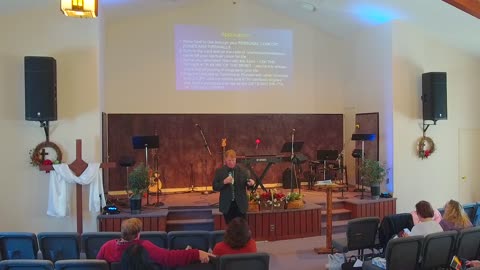 January 21, 2024 - Hosting His Presence Part 3: Spirit to Spirit Contact With the Living God