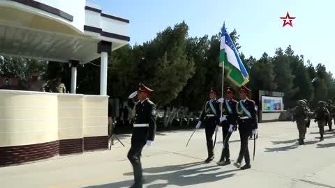 Joint Russian-Uzbek Drills at the Termez Training Area Kicks Off Today