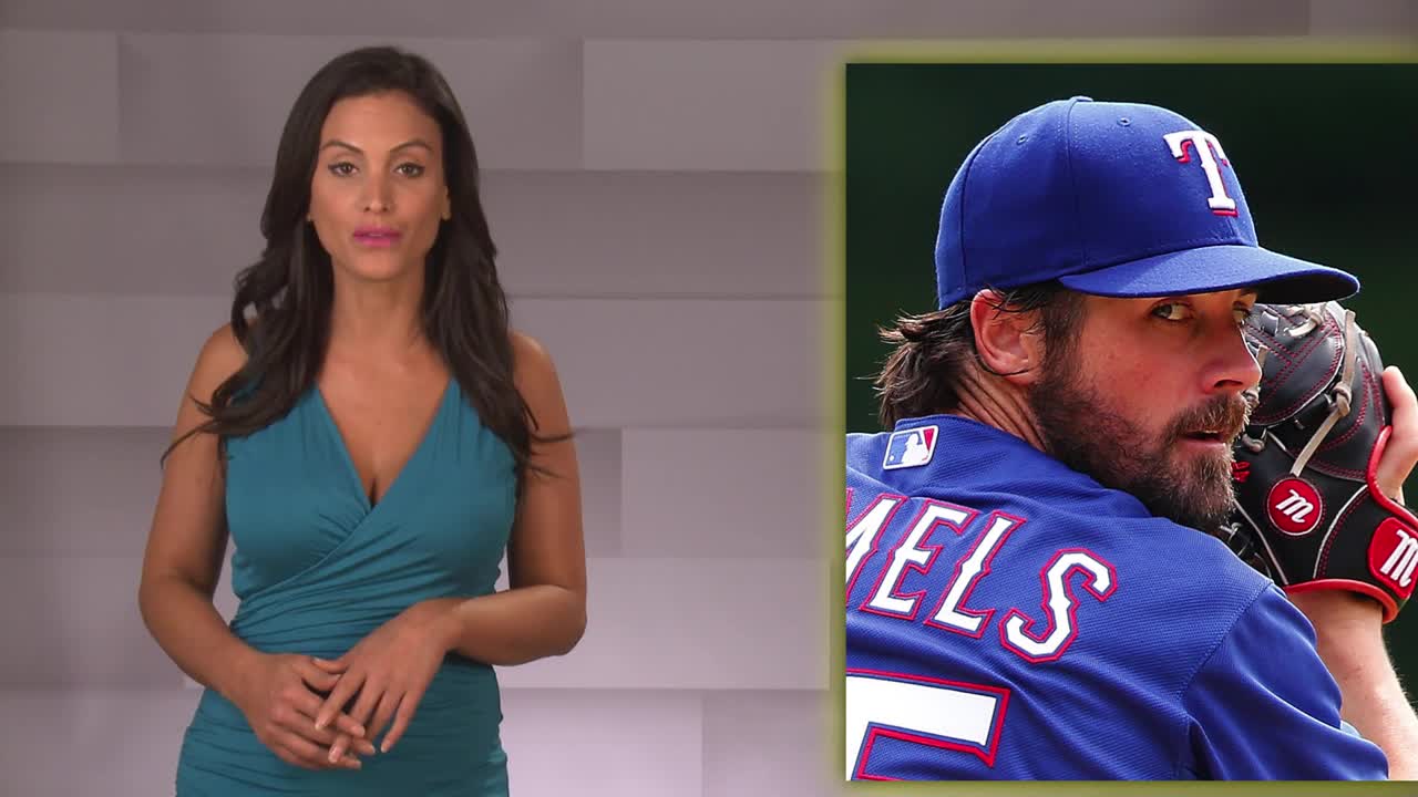Cole Hamels Is Suing Because He Was Denied Entry to Victoria’s Secret Fashion Show