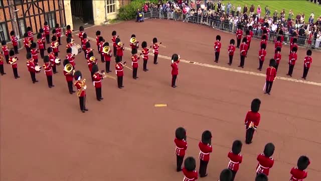 9/11 anniversary: U.S. anthem at UK's royal castle