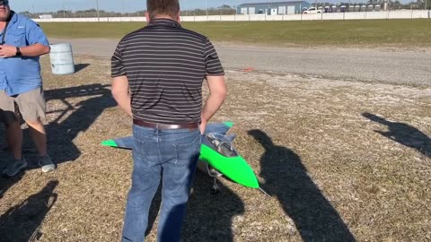 The Most insane RC plane ever