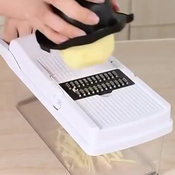 🥝Será seu novo melhor amigo na cozinha! Cortador e Fatiador de Vegetais