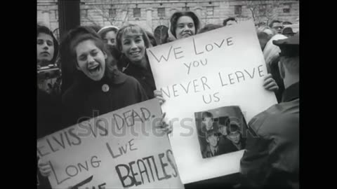Beatles era in New York city