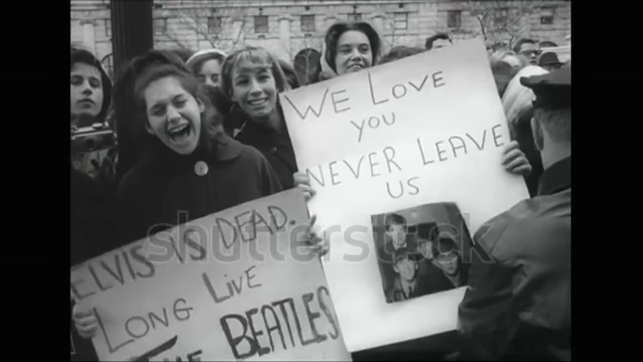Beatles era in New York city