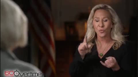 MTG Nukes Leftists In Powerful New Interview