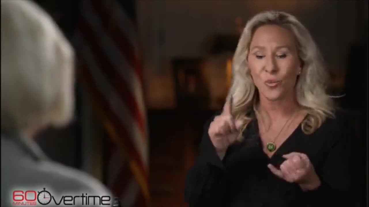 MTG Nukes Leftists In Powerful New Interview