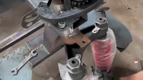 Tricycle turning setting