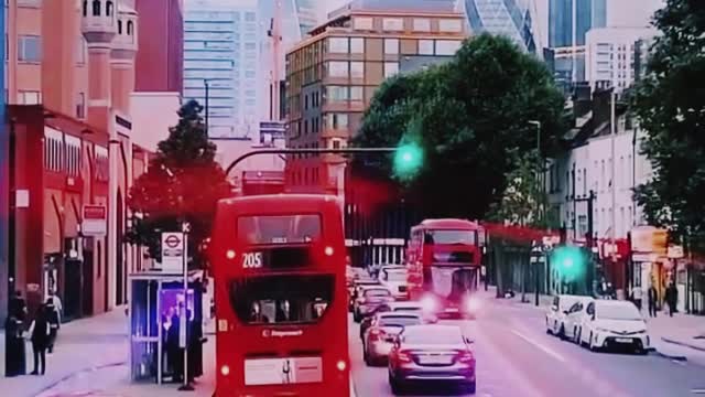 LONDON Bus Ride 🇬🇧 #shorts