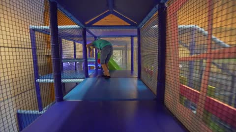 Fun Indoor Playground for Kids and Family at Bill