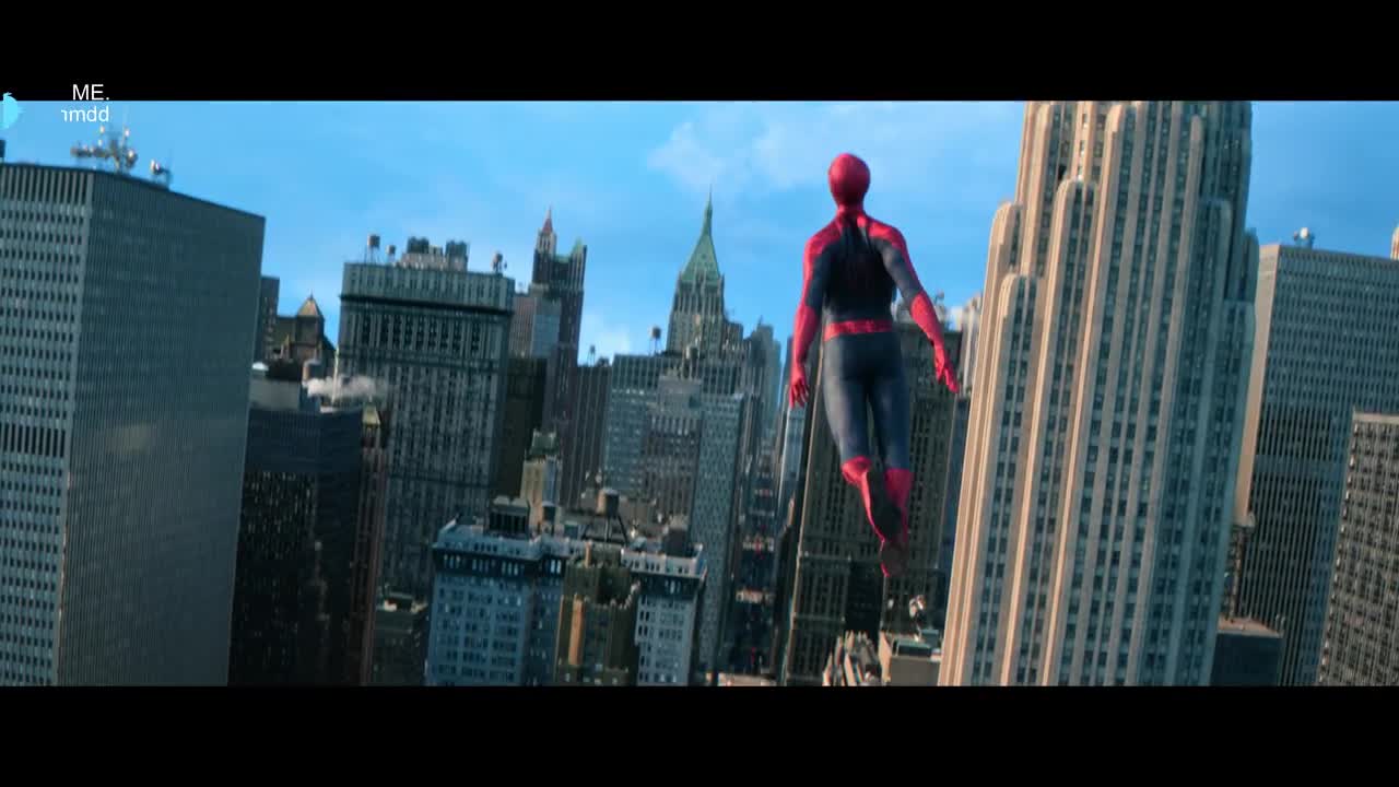 The Amazing Spider-Man 2 - Opening Scene 4k